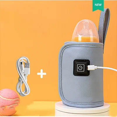 Portable Outdoor Milk Bottle Warmer For Kids Pure Colorblue - Shop at LoveMi