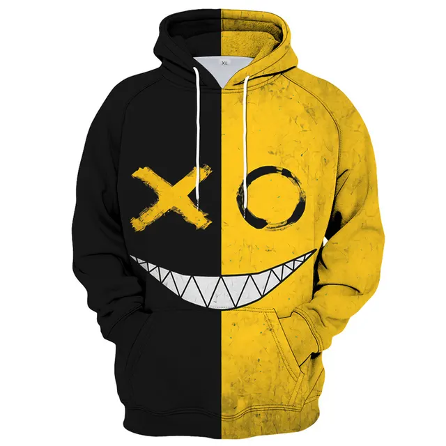 3D Digital Printing Casual Sports Hoodie Sweater - Shop at LoveMi