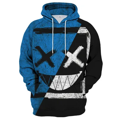 3D Digital Printing Casual Sports Hoodie Sweater G - Shop at LoveMi