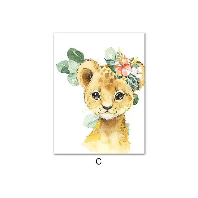 Canvas Printing Wall Art Nursery Decoration Pictures 3Style - Shop at LoveMi