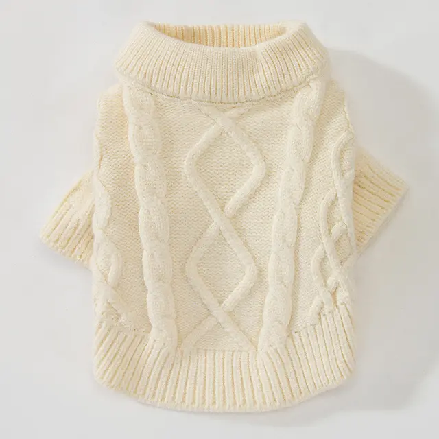 Small Dog Spring Two legged Clothes Cat Pet Clothes Beige - Shop at LoveMi
