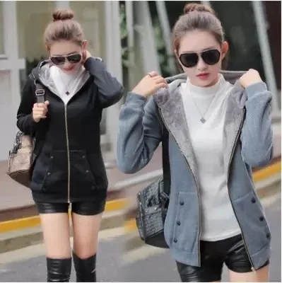 Plus Fat Plus Size Cardigan Sweater Coat Women Black - Shop at LoveMi