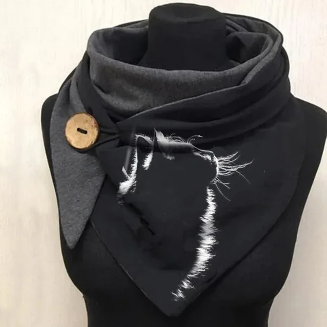 Cotton Malaysia Thermal Button Headband Scarf - Shop at LoveMi