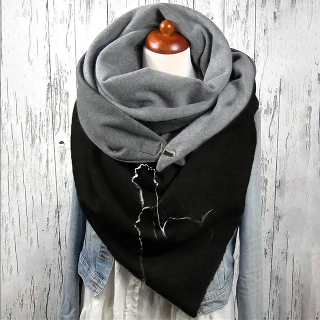 Cotton Malaysia Thermal Button Headband Scarf G - Shop at LoveMi