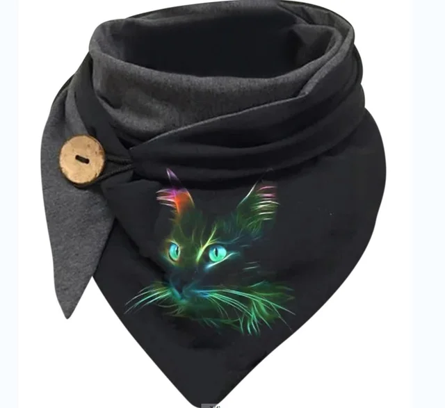 Cotton Malaysia Thermal Button Headband Scarf L - Shop at LoveMi