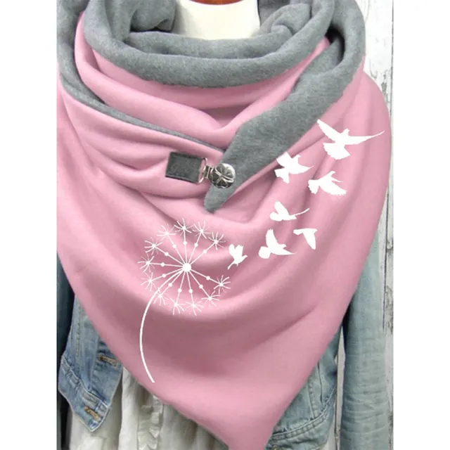 Cotton Malaysia Thermal Button Headband Scarf Style0906 - Shop at LoveMi