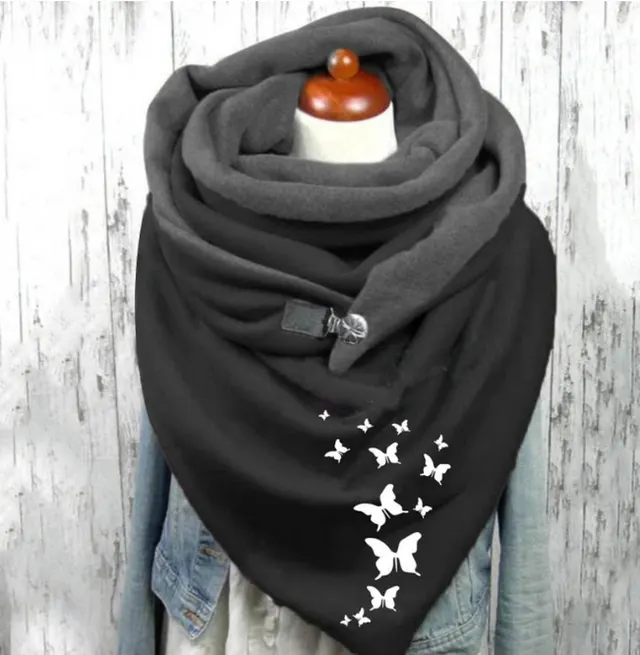 Cotton Malaysia Thermal Button Headband Scarf Style0910 - Shop at LoveMi