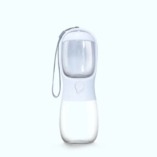 New Product Pet Dual use Water Cup For Dogs White 550Ml - Shop at LoveMi