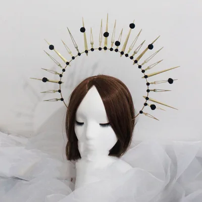 Fashion Diy Lolita Headdress Madonna Crown Material Package Stage Nightclub Show - Shop at LoveMi