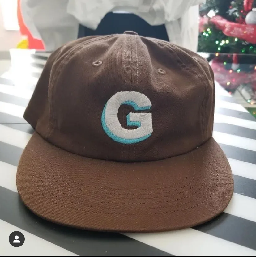 Embroidery 3D Letters Golf Skateboard Hat Hip Hop Baseball Brown - Shop at LoveMi