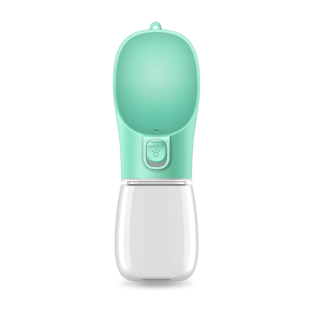 Portable Drinking Cup For Pets Green - Shop at LoveMi