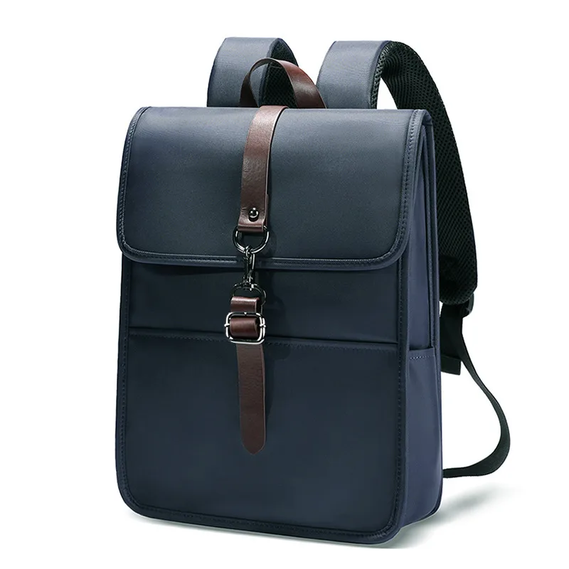 Leisure And Simple Travel Backpack Blue - Shop at LoveMi