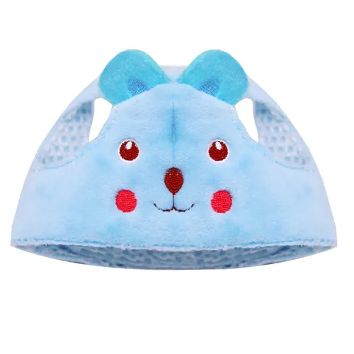 Christmas Funny Hat Cap Pet Dress Simulation Toy Halloween Party Festival Lion Hair Mane Ears Head Cap Scarf Cosplay Costume Hat Blue Bear - Shop at LoveMi