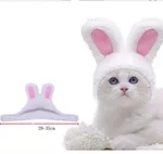 White Bunny Hat