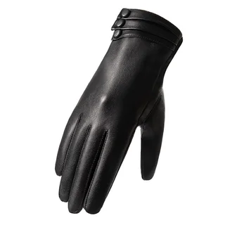 Touch screen gloves - Black