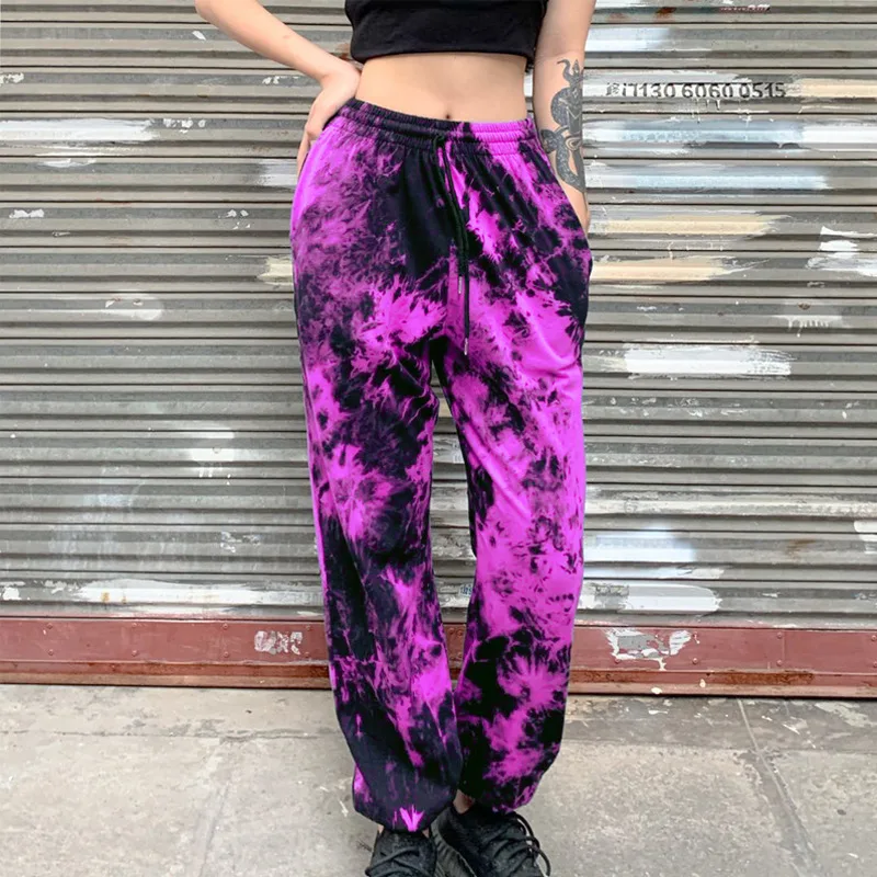 Hot Style Trendy Harem Pants Women's Clothing Rose Red - Shop at LoveMi