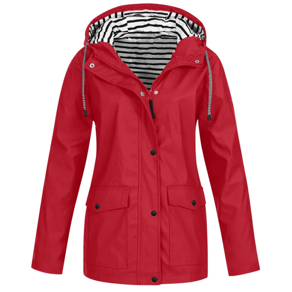 Women's Hiking Camping Clothing Padded Jacket Red - Shop at LoveMi