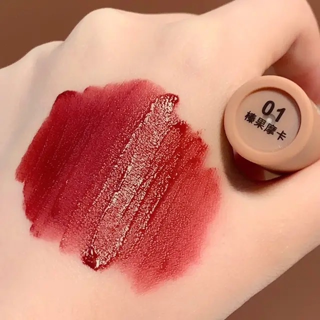 Moisturizing, Non fading Matte Coffee Lip Glaze 1Style - Shop at LoveMi