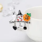 Ghost Pumpkin Head
