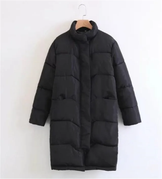 Cotton Winter Jacket Ladies Black - Shop at LoveMi