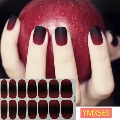 Net Red Nail Stickers Sports Style Trend G - Shop at LoveMi