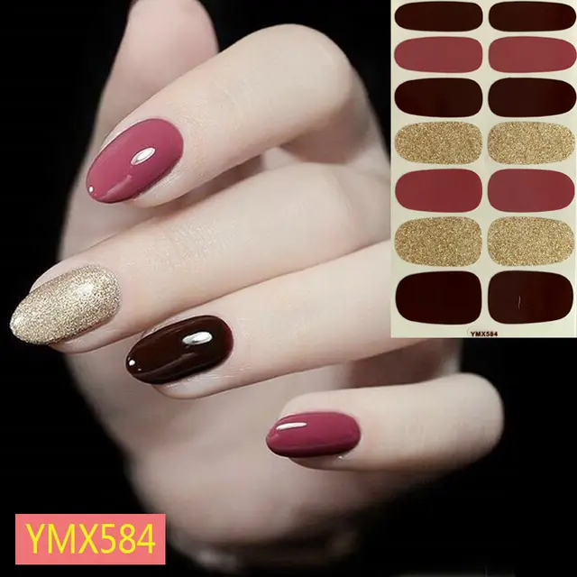 Net Red Nail Stickers Sports Style Trend V - Shop at LoveMi