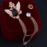 Black Diamonds On Gold Bottom