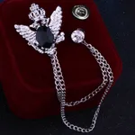 Black Diamonds On Silver