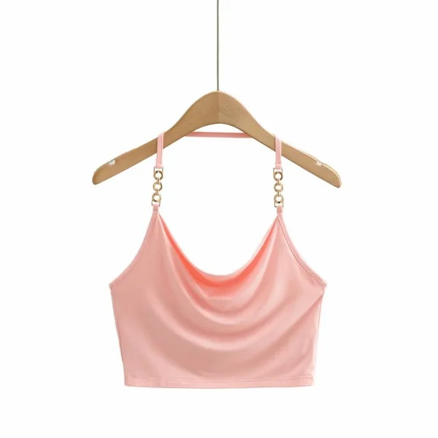 European And American Bandage Halter Neck V neck Blouse Women Red - Shop at LoveMi