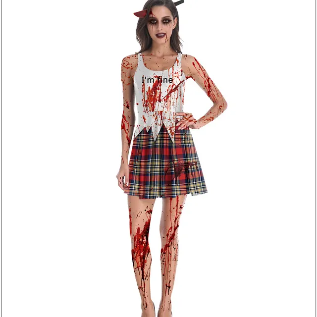 Female Ghost Clothes Stage Costume Vest Dress Photo Color - Shop at LoveMi