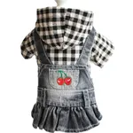 Black Plaid Cherry