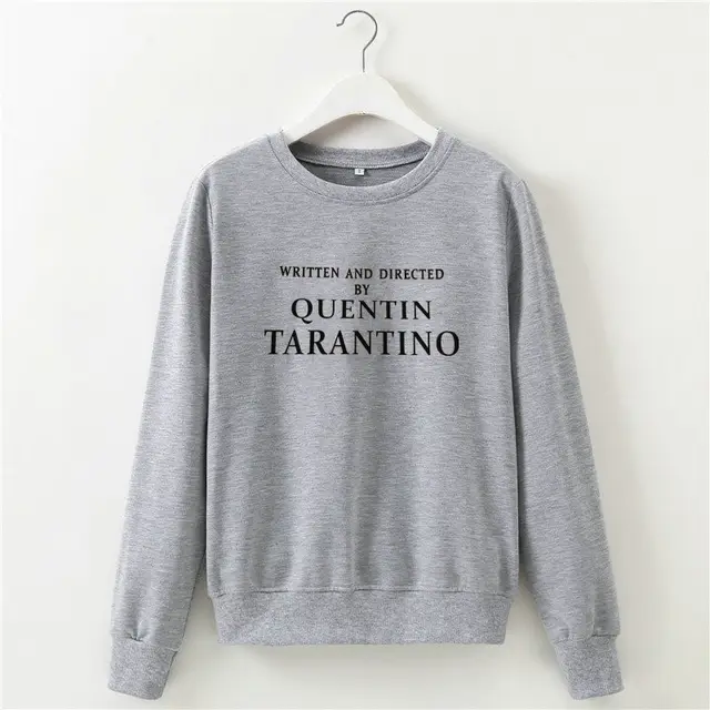 New Letter Print Sweatshirt Grey - Shop at LoveMi