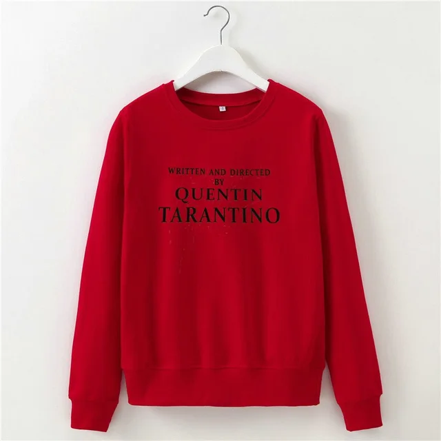 New Letter Print Sweatshirt Red - Shop at LoveMi