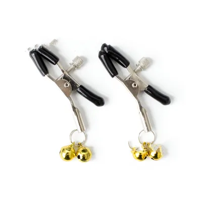 Adult Sex Toys Breast Entrainment Double Bells Multicolor Black Gold - Shop at LoveMi