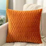 Scissors Pattern Orange
