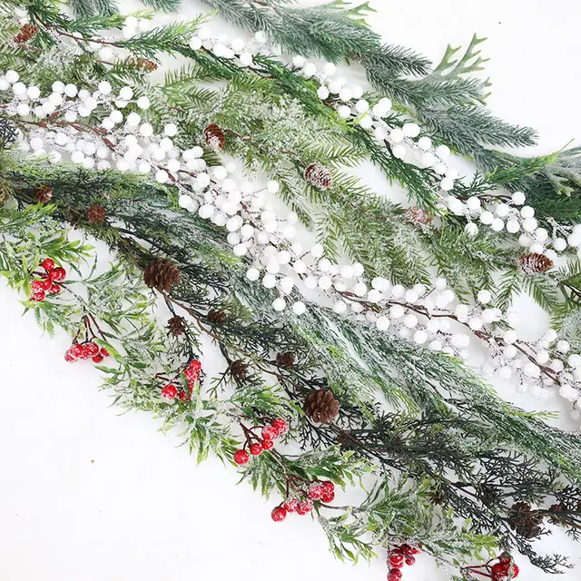 Supply Snowflake Pine Branch Decoration Custom Christmas Creative Ornaments Bubble Fruit - Shop at LoveMi