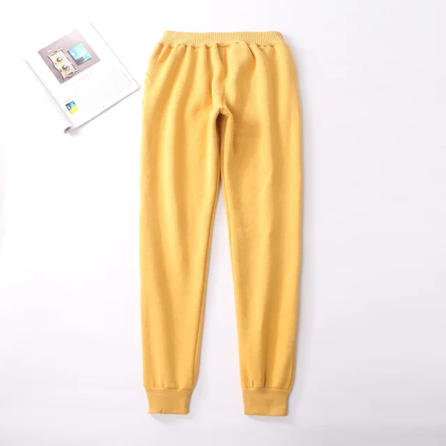 Warm And Thin Sports Leggings Straight leg Pants Ginger - Shop at LoveMi