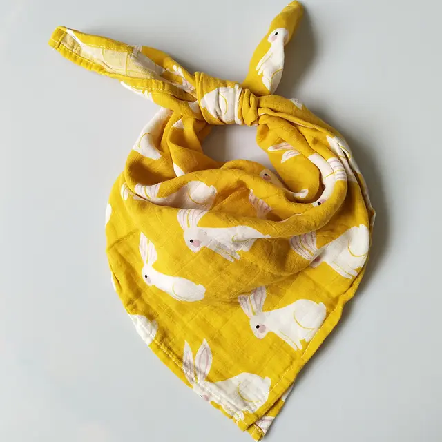 Cotton Gauze Wrapper Baby Quilt Gold - Shop at LoveMi