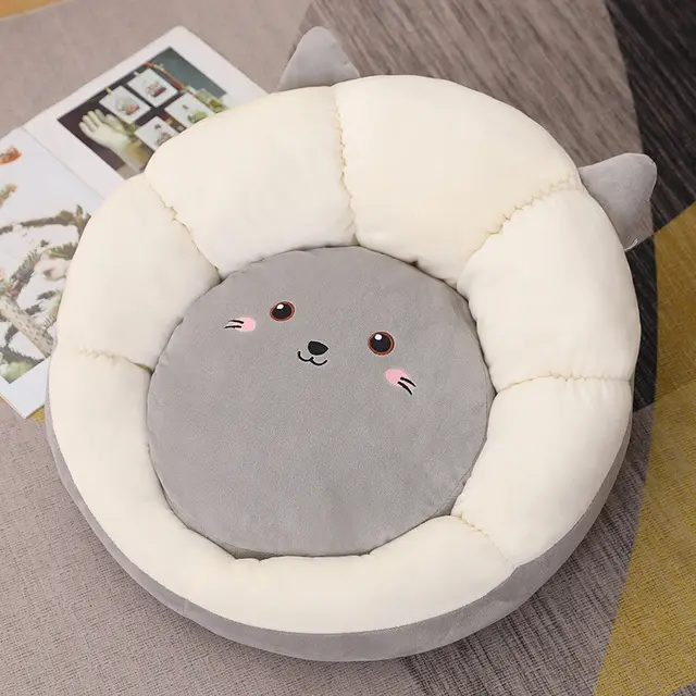 Double sided Mat Futon Cushion Cat - Shop at LoveMi