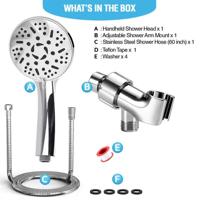 Bathroom Nine Function Three Way Seat Suspension Shower Set Shower Set - Shop at LoveMi