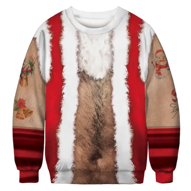 Printed Round Neck Long sleeved Sweatshirt 3 Style - Shop at LoveMi