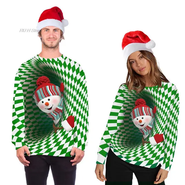 Ugly Christmas Sweater Santa Elf 13 Style - Shop at LoveMi