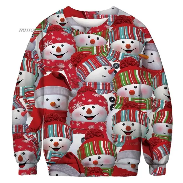 Ugly Christmas Sweater Santa Elf 15 Style - Shop at LoveMi