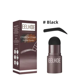 One Step Eyebrow Stamp Shaping Kit Eye Brow Gel - Burnette