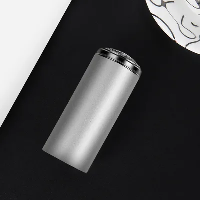 New Mini Electric Shaver Men's USB Charging New Shaver Shaver 2Generation Silver - Shop at LoveMi