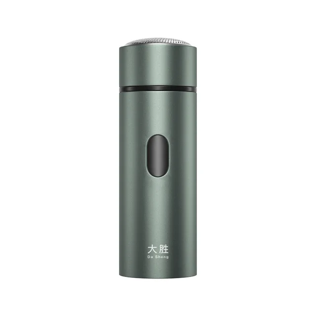 New Mini Electric Shaver Men's USB Charging New Shaver Shaver 4Th Generation Grey - Shop at LoveMi