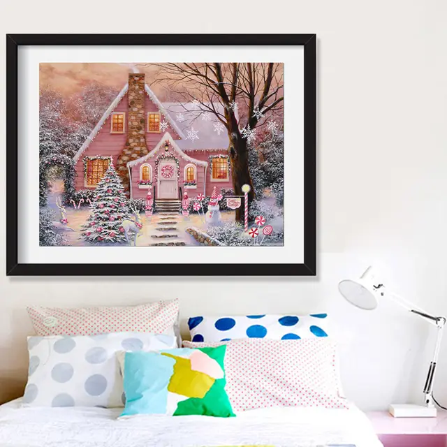 Diamond Embroidery Landscape Home Decoration Craft Kit As Shown - Shop at LoveMi