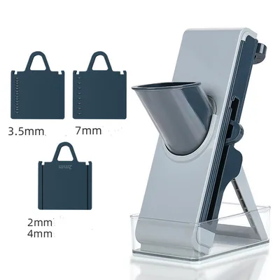 Multi function Vegetable Cutting Grater Blue - Shop at LoveMi