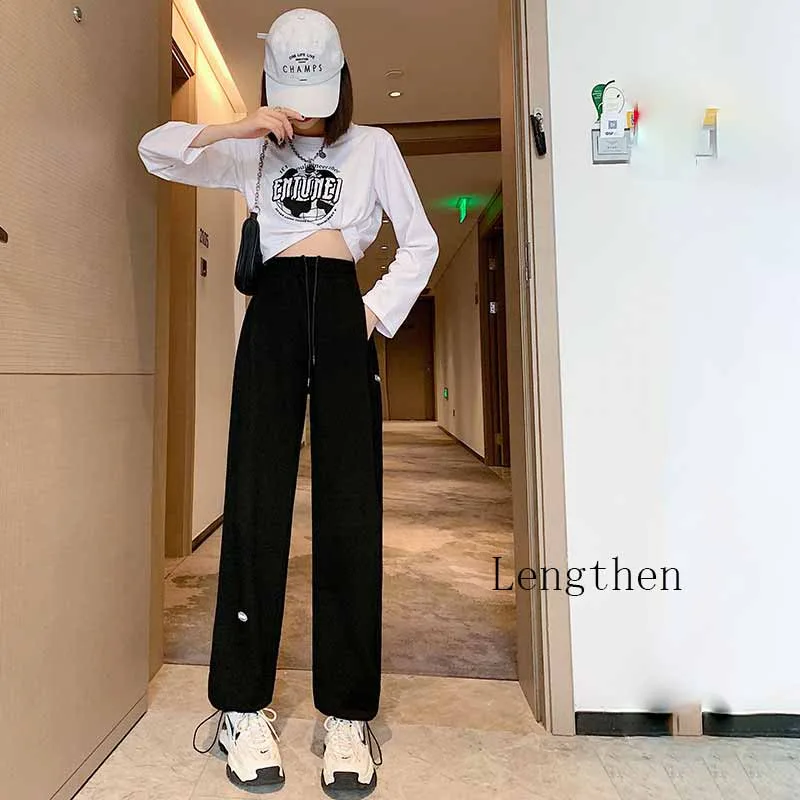 Women's High Waist Loose Casual Pant I Xl - Shop at LoveMi