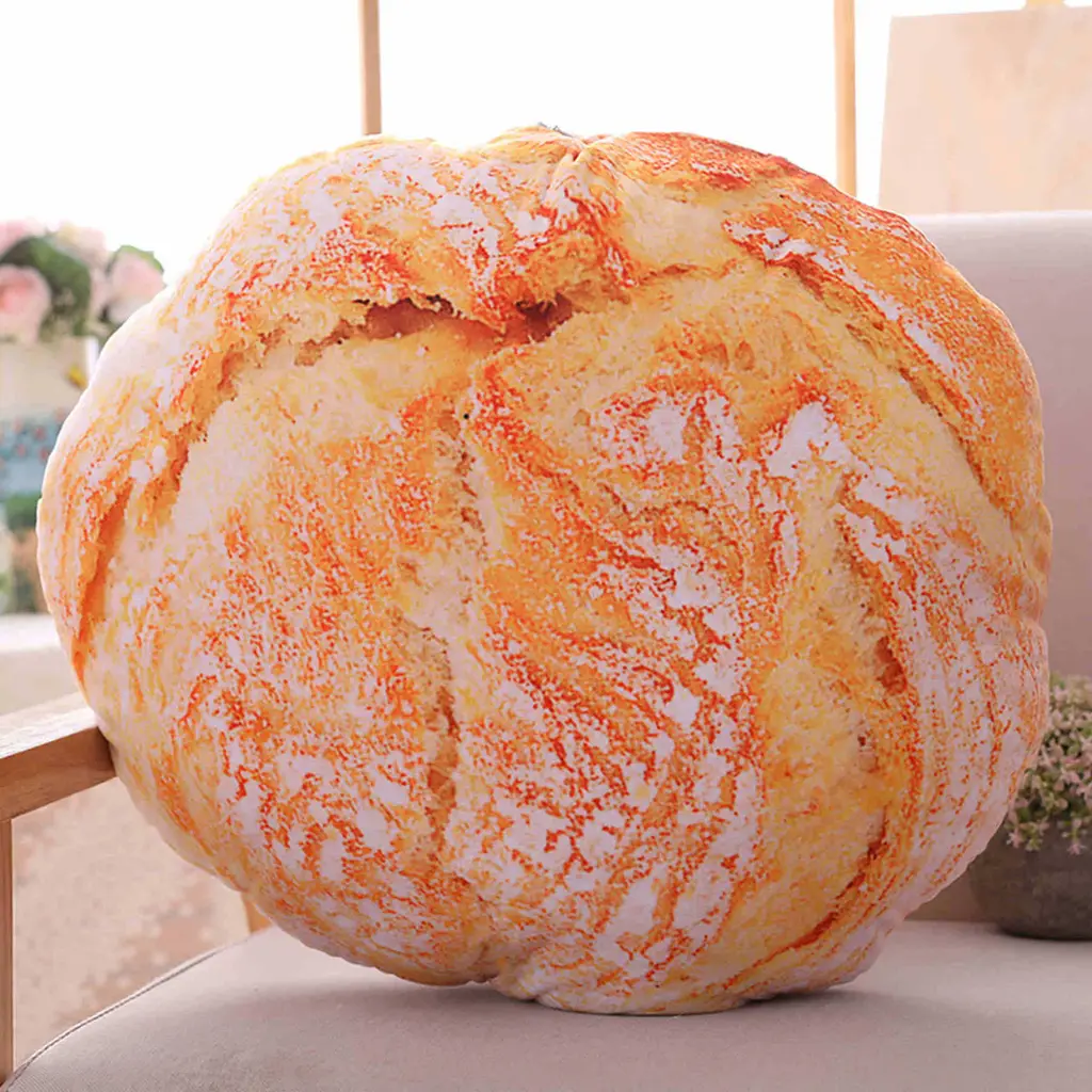 Creative simulation zero food bread pillow - K